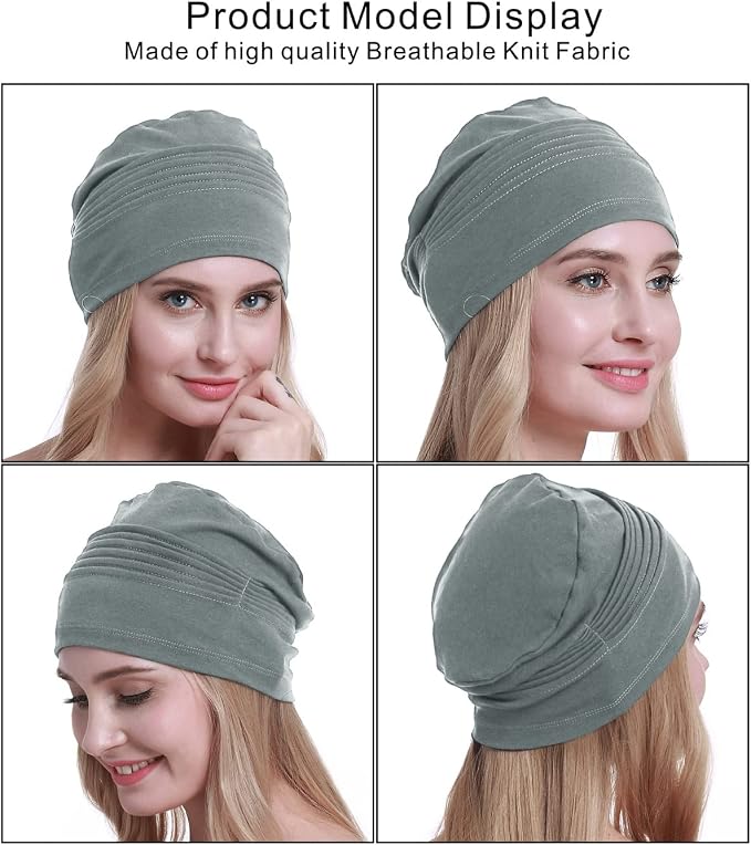 Cotton Light Blue Grey