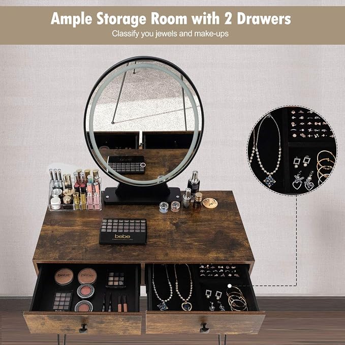 Rustic Brown