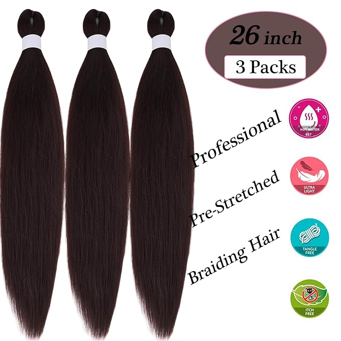 Color 4 Braiding Hair