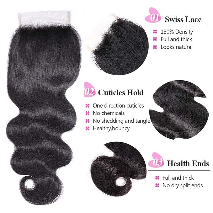 Bundles with Closure Black Color