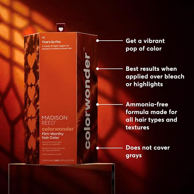 7C - Light Copper (That's So Fire)