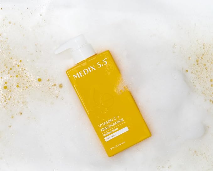 Radiant Glow Citrus Body Wash Gel