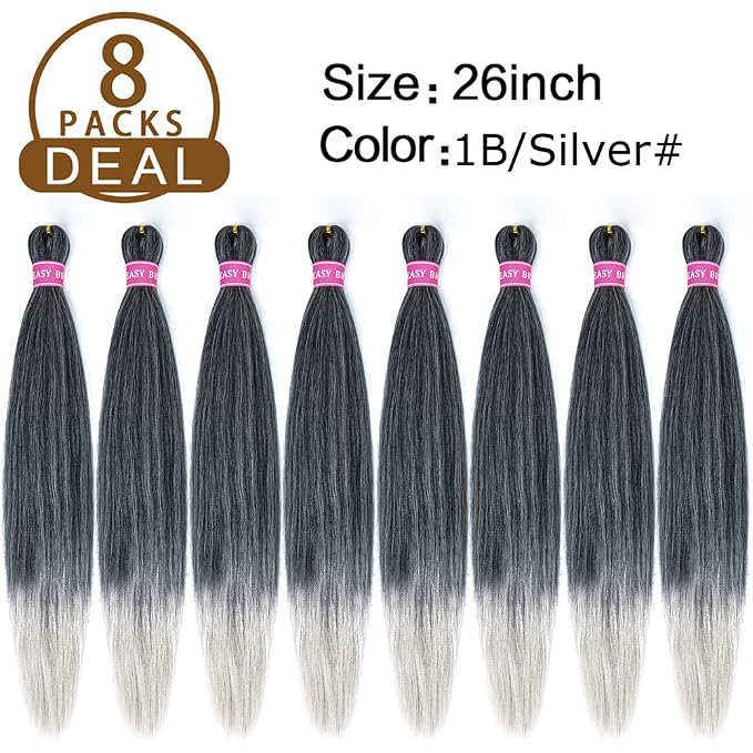 Ombre Salt & Pepper
