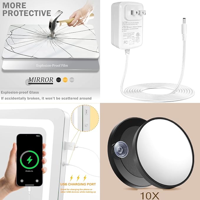 Round White Led