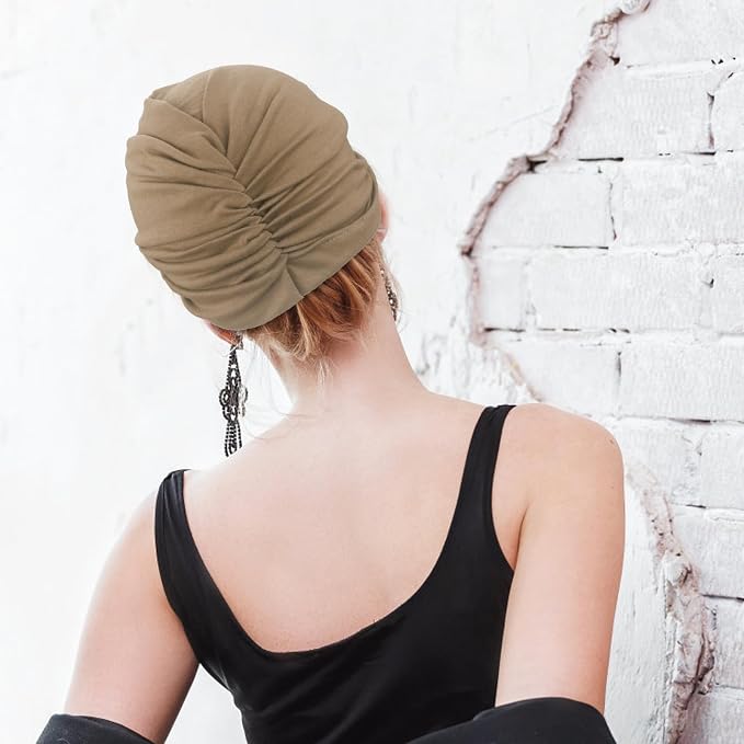 5 Pack Knotted : Black, Grey, Teal, Purple, Khaki