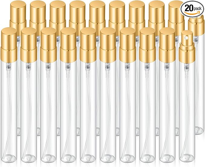 10ml Gold Caps