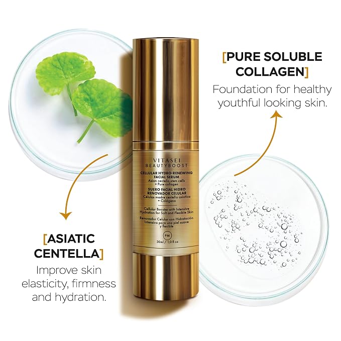 AM + PM Face Serum