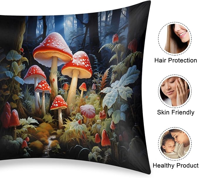 Red Mushroom Forest
