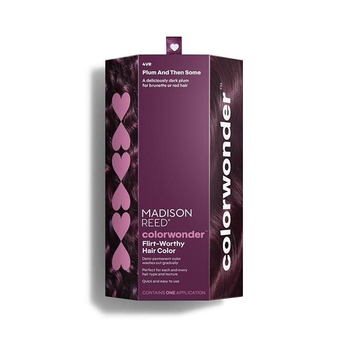 4VR - Darkest Plum (Plum And Then Some)