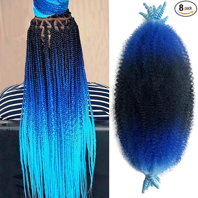 Ombre Blue