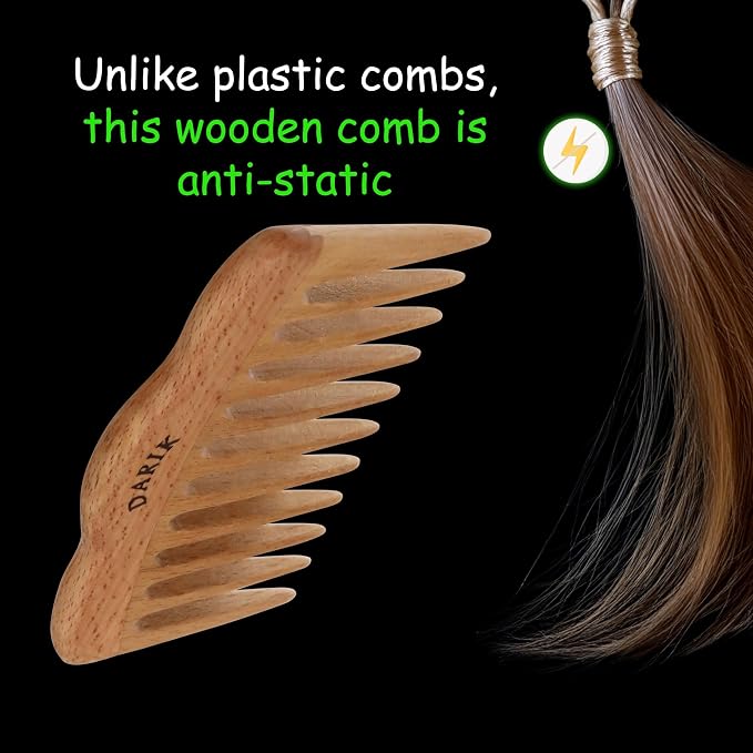 Oval Wide Tooth