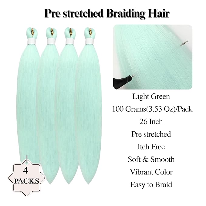B - Medium - Green - Light Green