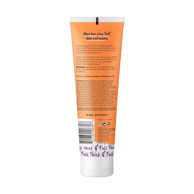 Instantly Thick Shampoo