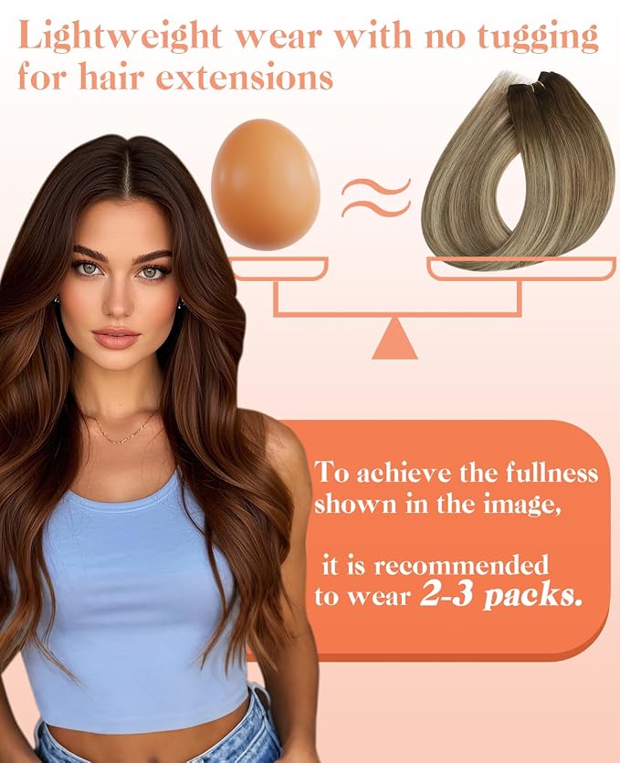 C-3/8/22-Brown Roots to Light Brown with Blonde