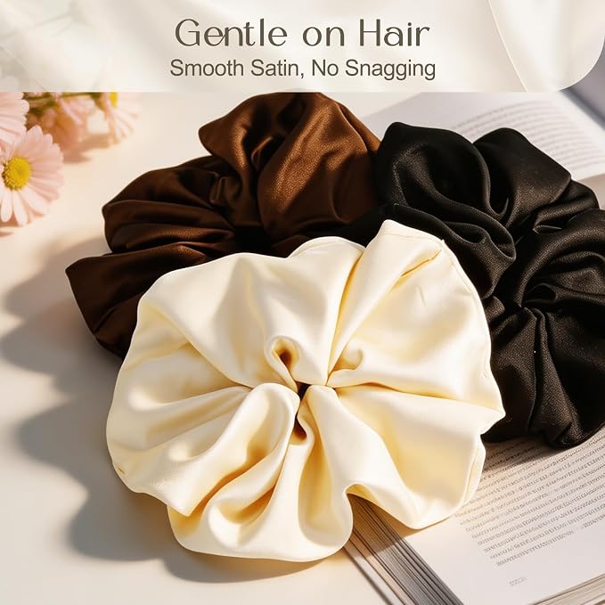 Creamy White, Champagne, Dark Brown, Black