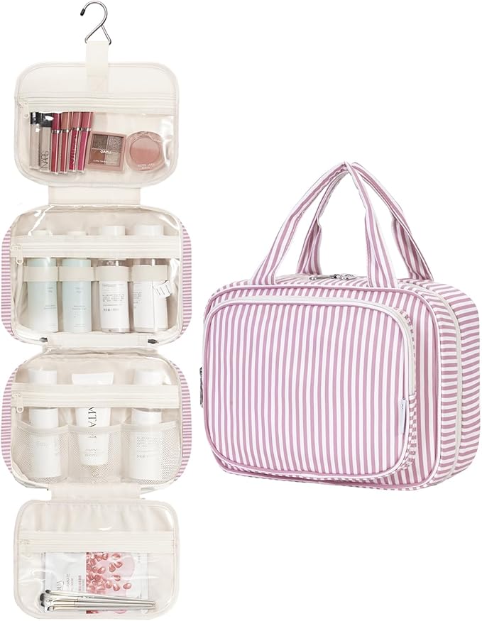 C-Dusty Pink Stripe