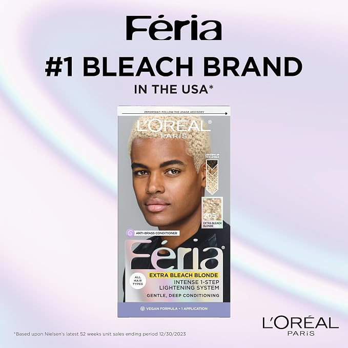 205 Bleach Blonding (Extra Bleach Blonde)