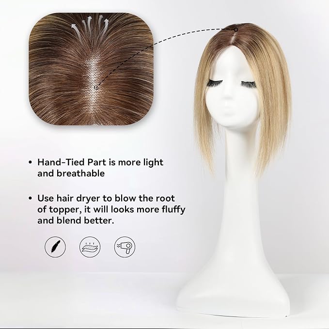 Ombre Light Ash Blonde
