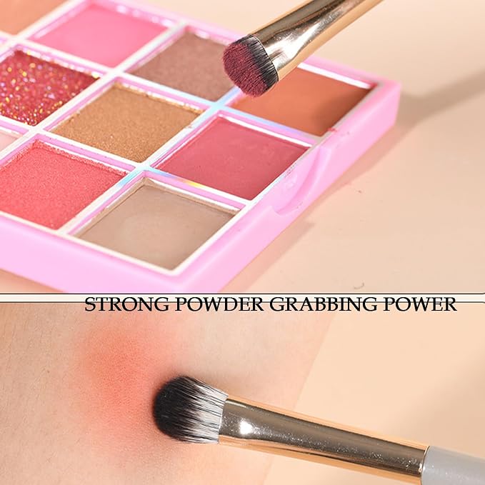 8-Piece Eyeshadow Brush Set