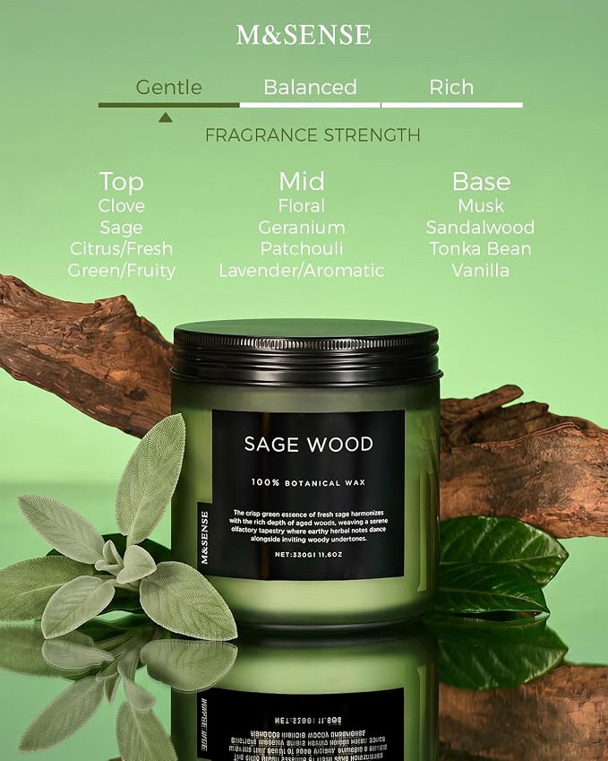 Green Sage Wood