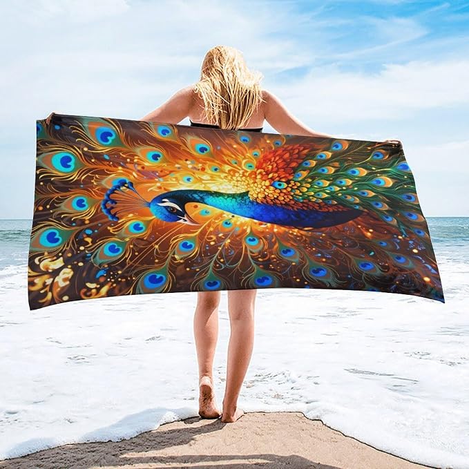 Ombre Peacock
