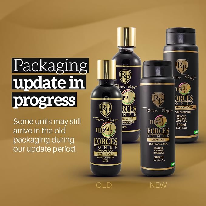 Gloss Toner Set - 4 Forces