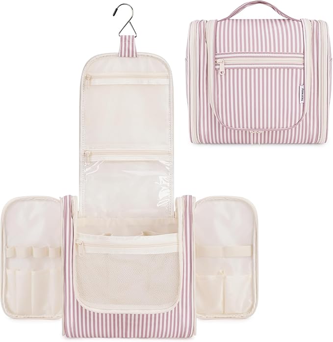 CA-Dusty Rose Stripe