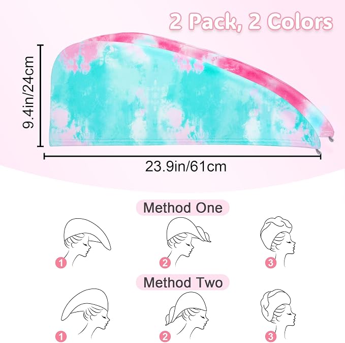 Pink Purple Tie-dye