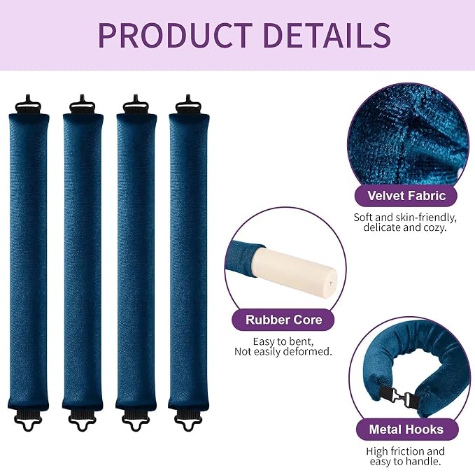 Navy Blue(Pack of 4)
