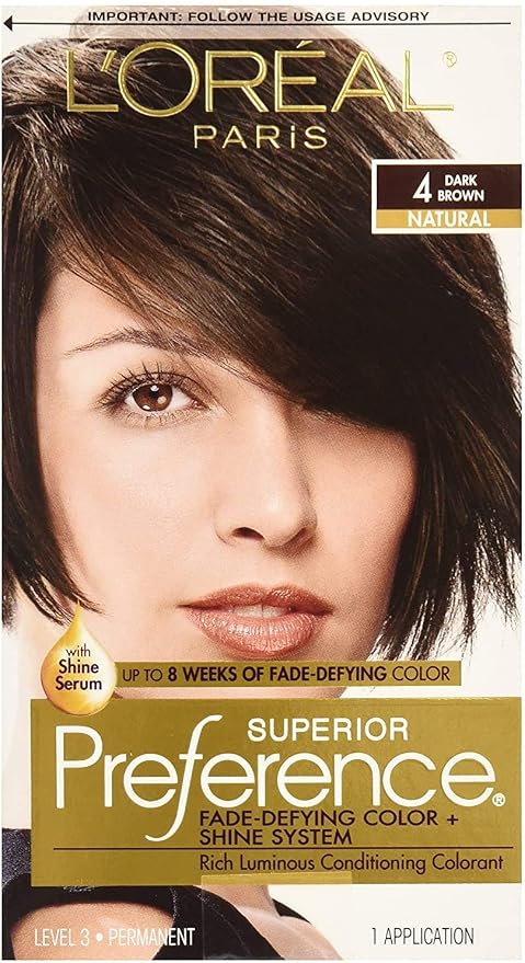 4 Dark Brown