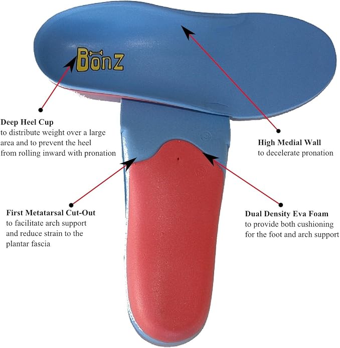 Blue Top/Red Heel