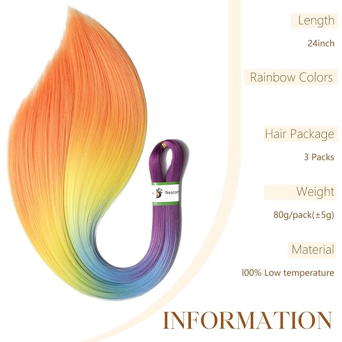 Rainbow Colors