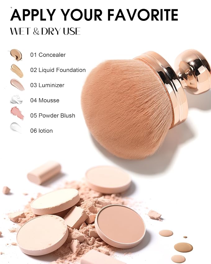 Large - Rose Gold