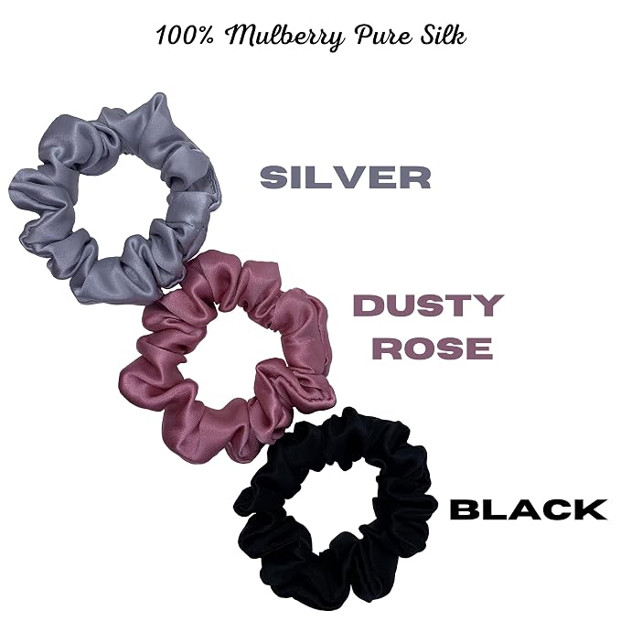 Black, Silver & Dusty Rose