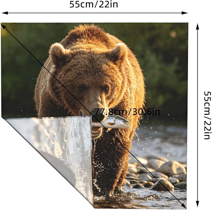 Bear Eats Fish