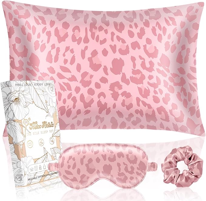 Pink Leopard Print