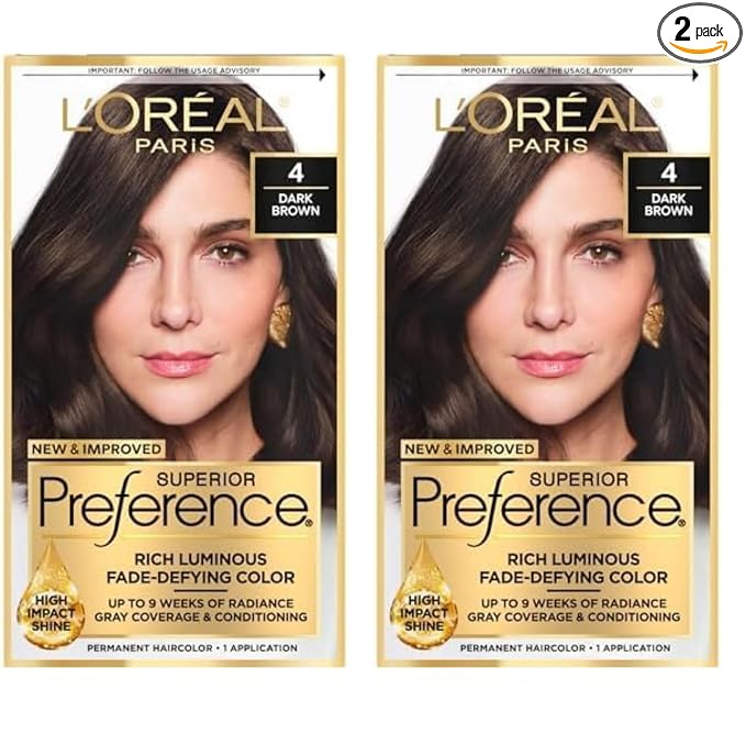 4 Dark Brown