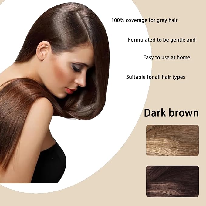 Dark Brown 1pcs
