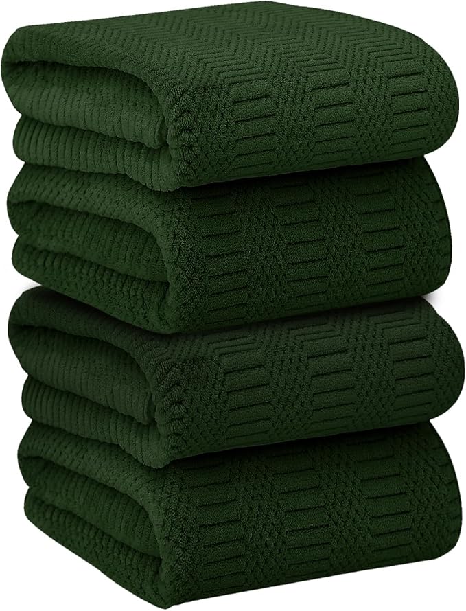 Diamond Cross Grid Olive-green