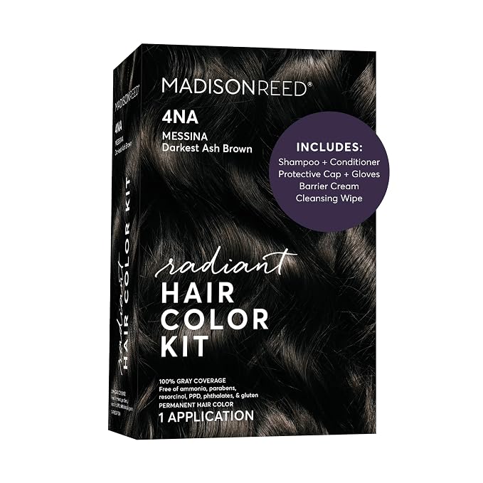 4NA - Darkest Ash Brown with Cool Smoky Undertones (Messina Brown)