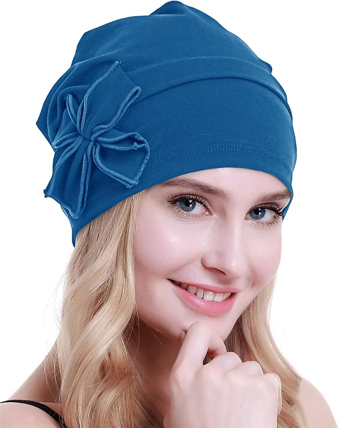 Cotton Deep Sea Blue