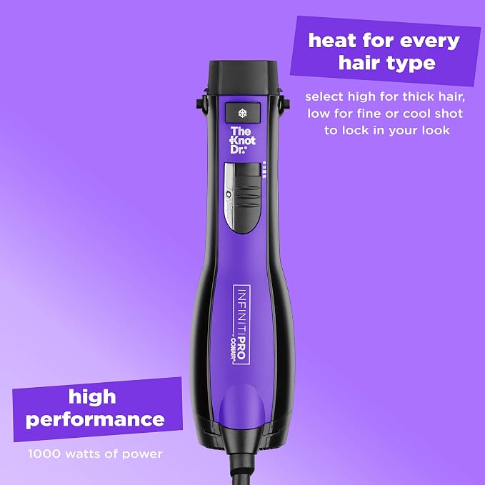 Oval Dryer Brush