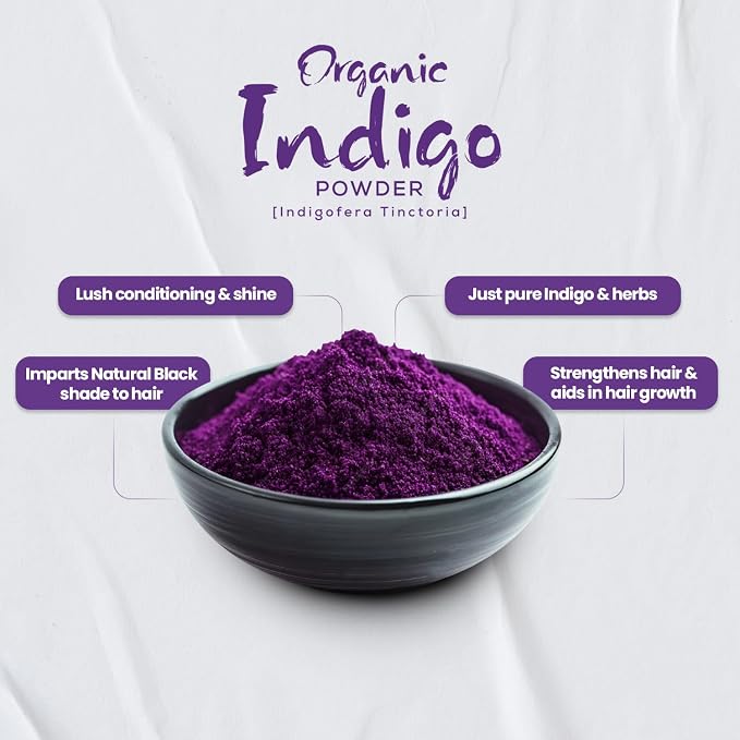 Henna & Indigo Combo - 100g Each