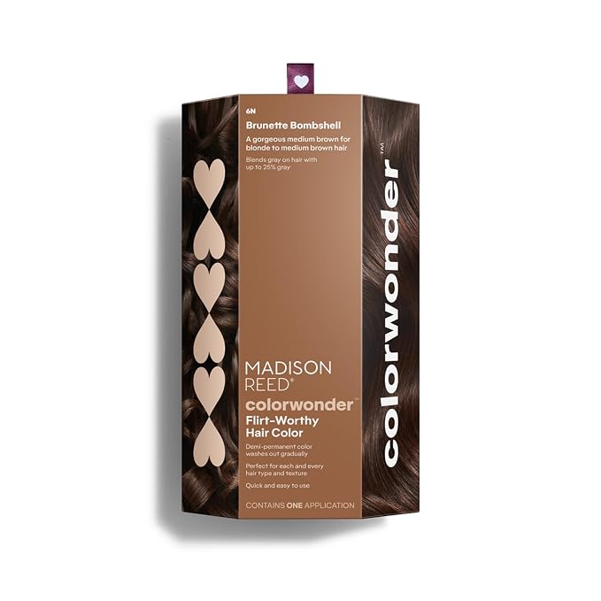 6N - Medium Brown (Brunette Bombshell)