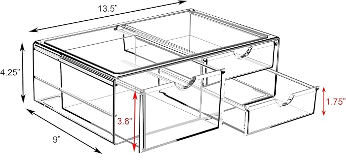 3 Drawers