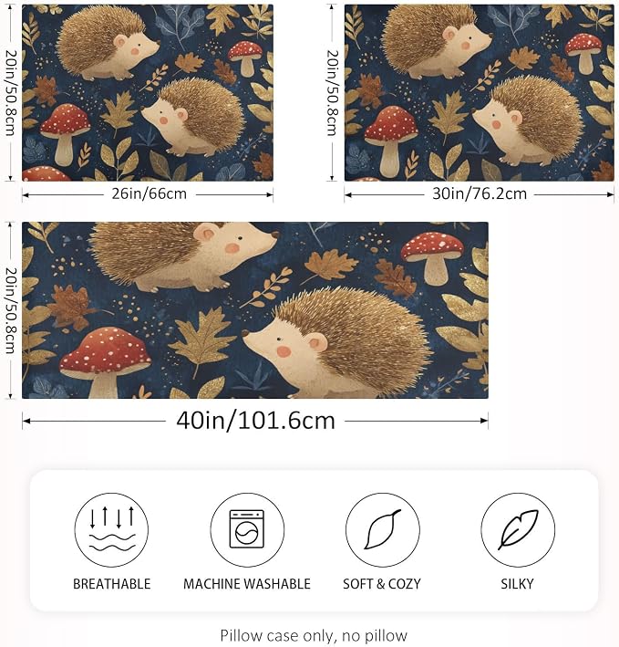 Hedgehogs Mushroom Brown