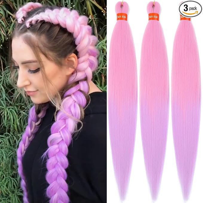 ombre pink/lavender