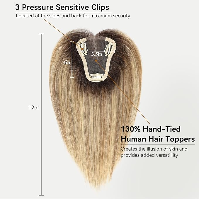 Ombre Light Ash Blonde