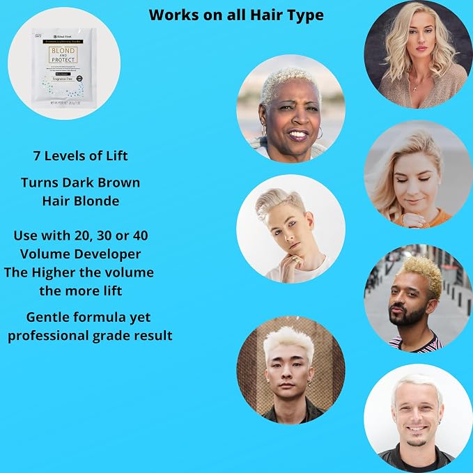 30 Volume White Powder