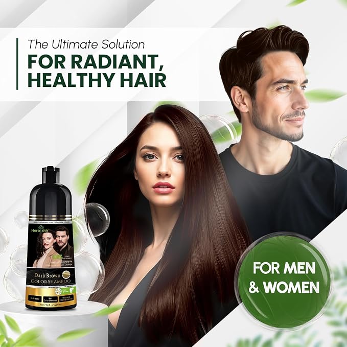 Dark Brown & Hair Mask 150 ML